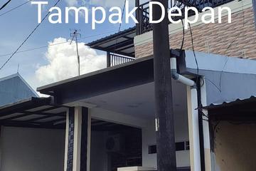 Jual Rumah Baru Renovasi dan Asri di Minasa Upa Blok K Makassar - 2 Lantai, 3 Kamar Tidur