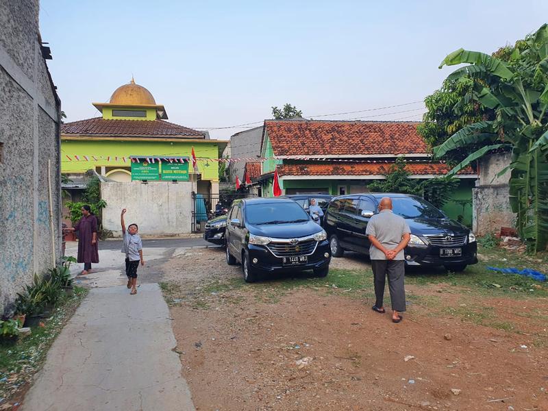 Jual Tanah Kavling Hook di Sawah Lama Ciputat Tangerang Selatan, 10 Menit dari Tol Pondok Aren 2
