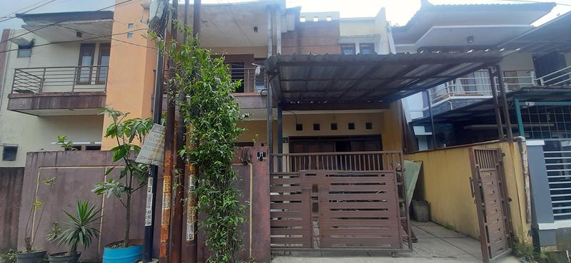Jual Rumah Kost-Kostan 17 Kamar Berikut Kantor di Cisaranten Kulon Bandung