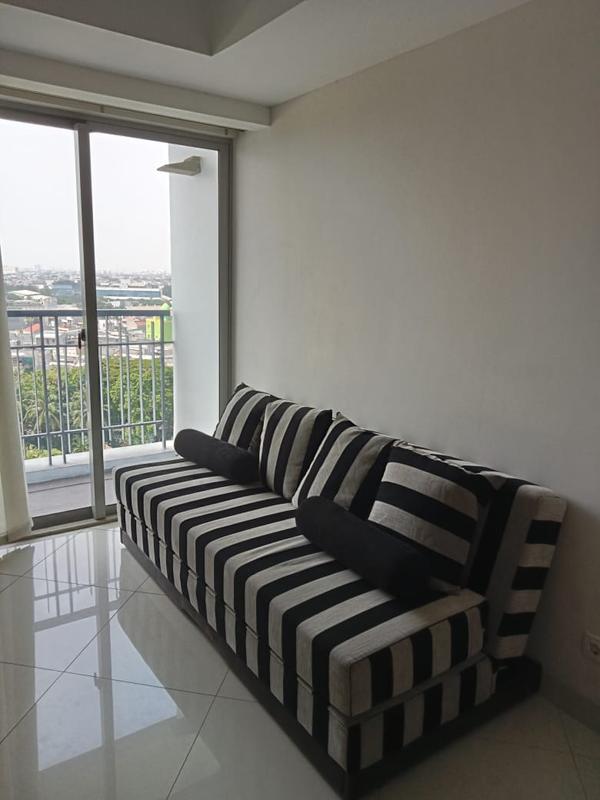 Sewa Apartemen Murah The Mansion Jasmine Aurora Kemayoran Jakarta Utara 2 BR Full Furnished