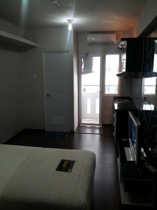 Jual Murah Apartemen The Green Pramuka City Type Studio Furnish