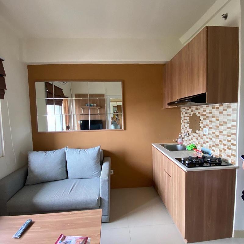 Jual Murah Apartemen The Green Pramuka City Type 2 Kamar Furnished