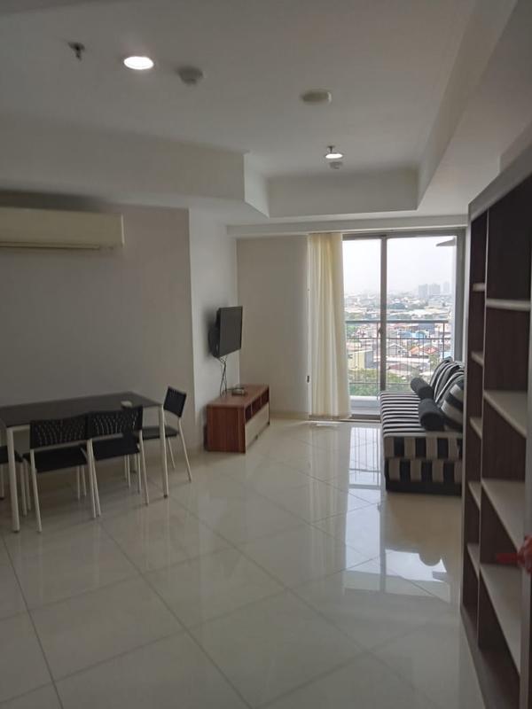 Sewa Apartemen Murah The Mansion Jasmine Aurora Kemayoran Jakarta Utara 2 BR Full Furnished