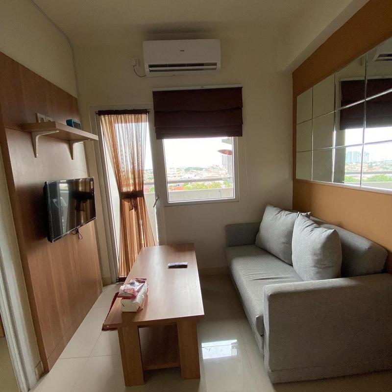 Jual Murah Apartemen The Green Pramuka City Type 2 Kamar Furnished