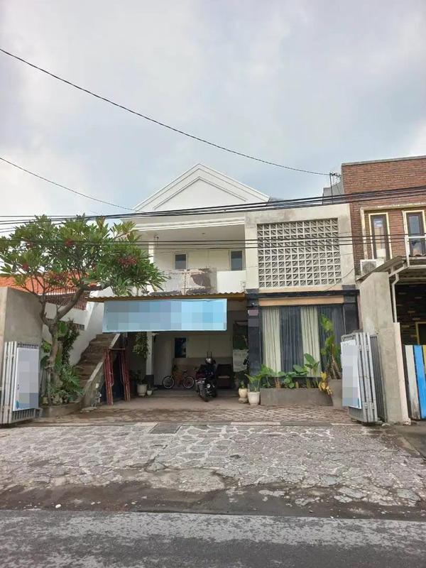 Jual Rumah Cocok untuk Tempat Usaha di Gayung Kebonsari Surabaya