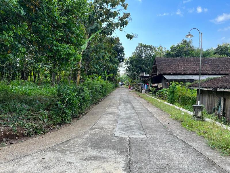 Dijual Tanah Timur Pasar Kedawung Sragen - Luas 1020 m2, SHM, Lingkungan Asri