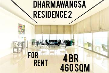 Sewa Apartemen Dharmawangsa Residences 2, 4 BR, 460 sqm, Fuly Furnished, Direct Owner - YANI LIM 08174969303