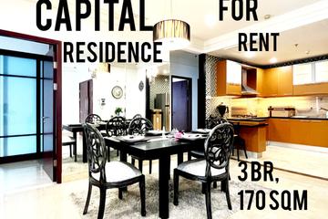 For Rent Apartment Capital Residence at SCBD, Ready to Move in, Direct Owner - YANI LIM 08174969303