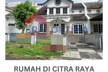 Rumah Dijual di Citra Raya Cikupan Tangerang - 4+1 Kamar Tidur, Luas Tanah 160m2