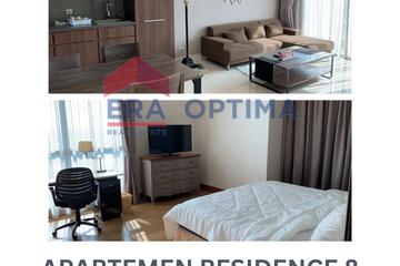 Jual Apartemen Residence 8 Senopati Jakarta Selatan - 2 BR Full Furnished