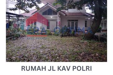 Rumah Dijual di Jl. Kavling Polri Ragunan Jakarta Selatan - 2 Lantai, 6+2 Kamar Tidur