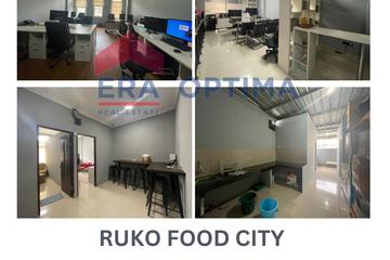 Dijual Ruko Food City di Green Lake City Cengkareng Jakarta Barat