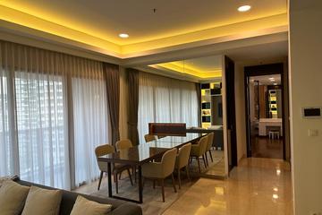 For Rent Apartment Anandamaya Residence Sudirman - 2+1 BR Fully Furnished