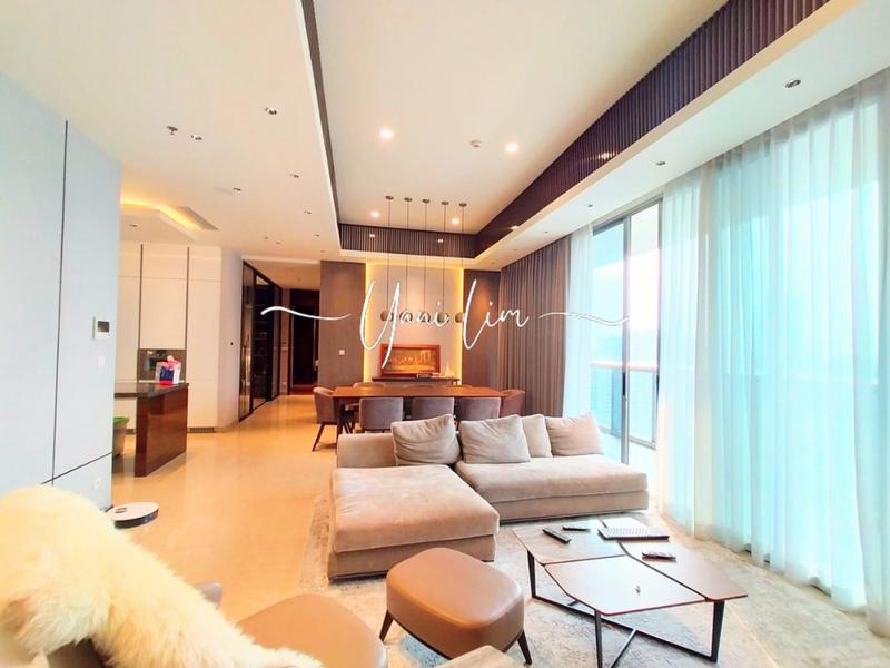 Jual Apartemen Anandamaya Residence Sudirman, 4 BR, 267 sqm, Brand New, Direct Owner - YANI LIM 08174969303