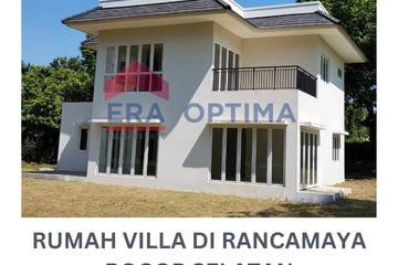 Jual Rumah Villa 2 Lantai di Rancamaya, Bogor Selatan - Bogor, Jawa Barat