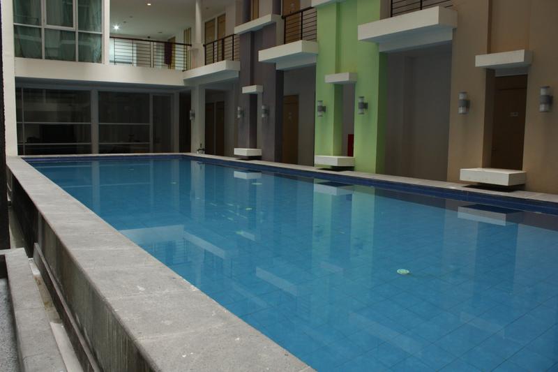 Sewa Apartemen dekat Binus Syahdan Type Mezzanine - D'Lofts Kemanggisan