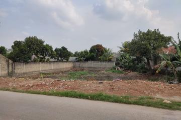 Tanah Dijual Tidak Jauh dari McD Gaplek di Serua Bojongsari, Depok - Luas Tanah 1.140 m2