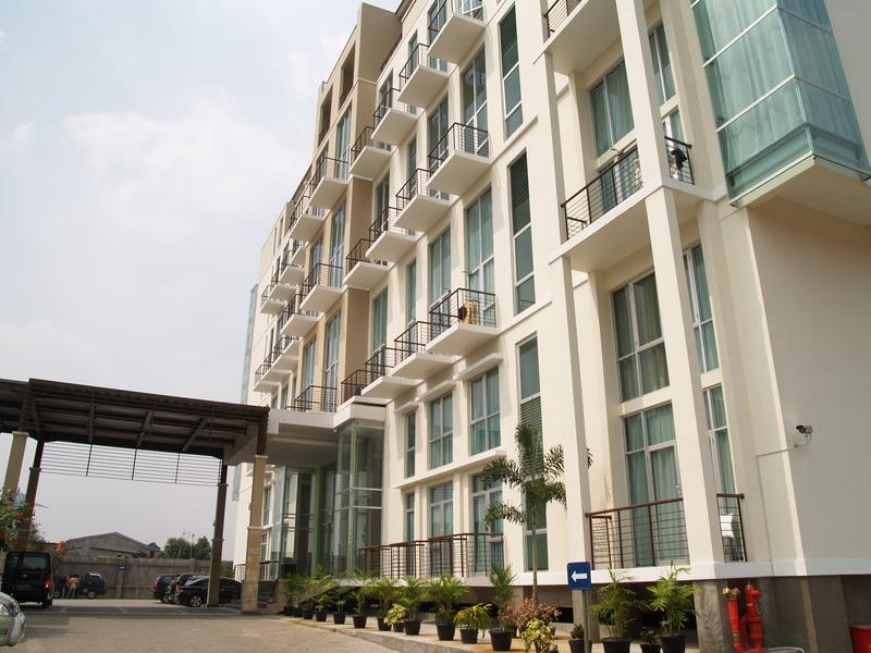 Sewa Apartemen dekat Binus Syahdan Type Mezzanine - D'Lofts Kemanggisan