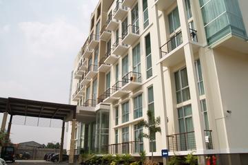 Sewa Apartemen dekat Binus Syahdan Type Mezzanine - D'Lofts Kemanggisan