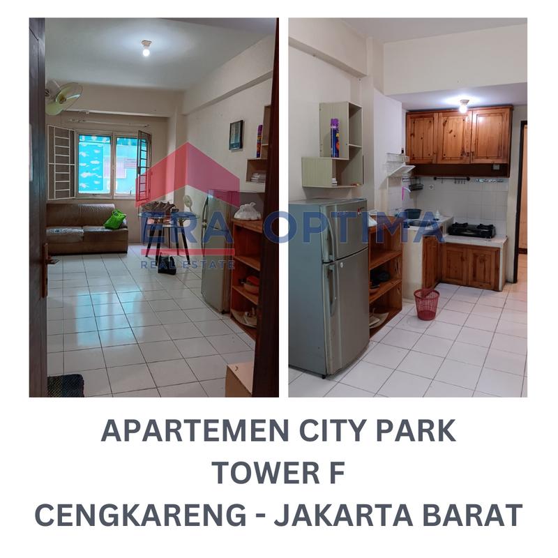 Dijual Cepat!! Apartemen City Park Tower F Type 2 BR di Cengkareng Jakarta Barat