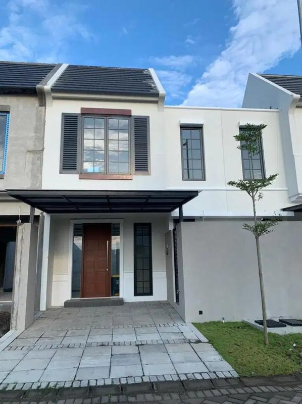Jual Rumah Minimalis Siap Huni Perumahan Grand Harvest Cluster Caspia di Wiyung Surabaya