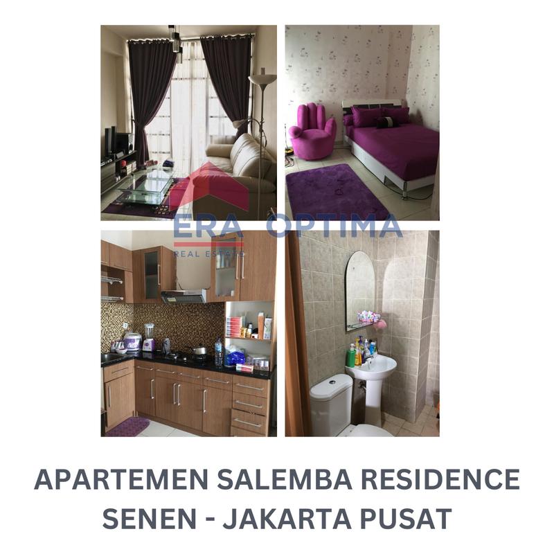 Jual Cepat Apartemen Salemba Residence di Senen Jakarta Pusat - 2 Kamar Tidur