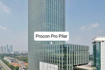 Jual Office Space di Menara Sentraya Melawai Jakarta Selatan - Luas 313m2