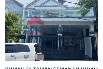 Jual Cepat Rumah 2 Lantai di Taman Semanan Indah Jakarta Barat - 4+1 Kamar Tidur