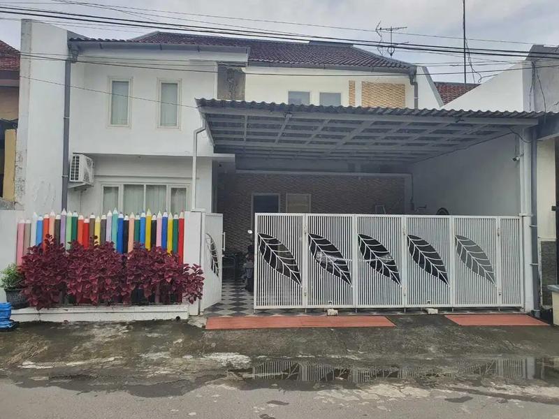 Jual Rumah 2 Lantai di Kawasan Bendul Merisi Selatan Surabaya - SHM, Hadap Utara
