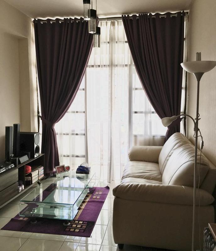 Jual Cepat Apartemen Salemba Residence di Senen Jakarta Pusat - 2 Kamar Tidur