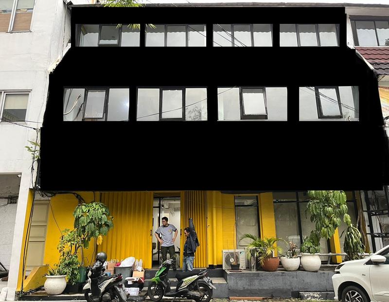 Sewa Ruko Gandeng 3 Lantai Cocok untuk Kantor di Kebayoran Lama, Jakarta Selatan