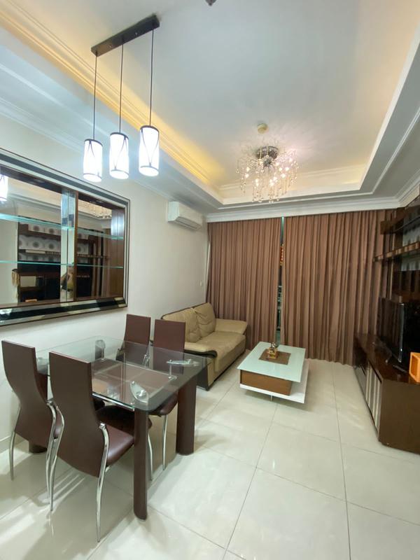 Disewakan Apartemen Denpasar Residence Tower Ubud - 2 Bedroom, Akses Mall Kuningan City, Best View and Best Deal