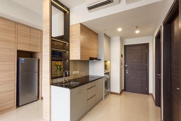 Sewa Apartemen Sudirman Hill Residence 2 BR Full Furnished