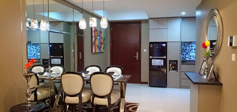 Sewa Apartemen Casa Grande Residence Phase II Tower Angelo - 2+1 BR Furnished
