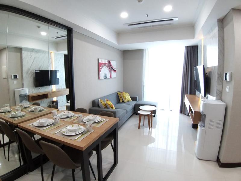 For Rent Apartment Casa Grande Residence Phase II 2 BR Full Furnished