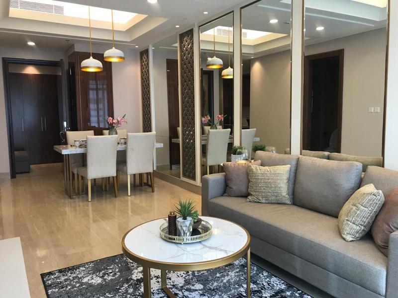 For Rent Apartment South Hills Type 1BR - dekat Kuningan City Setiabudi Jakarta Selatan