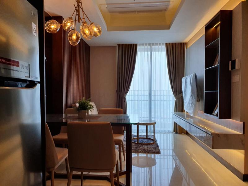 Sewa Apartemen Casa Grande Residence Phase 2 Kota Kasablanka - 2BR Full Furnished
