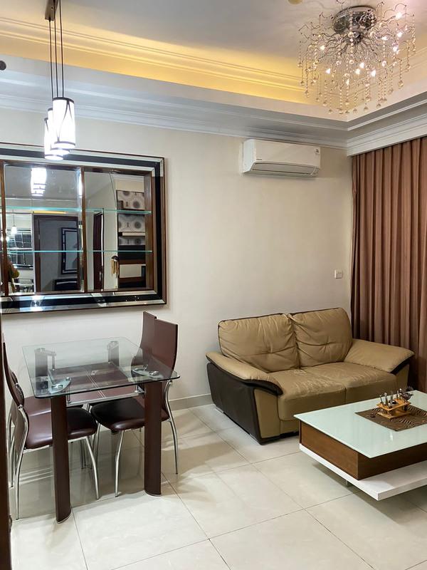 Disewakan Apartemen Denpasar Residence Tower Ubud - 2 Bedroom, Akses Mall Kuningan City, Best View and Best Deal