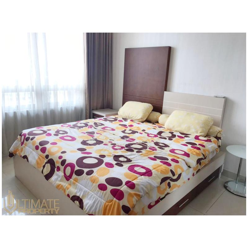 Jual Apartemen Denpasar Residence Kuningan City Tower Ubud - 1 BR Full Furnished