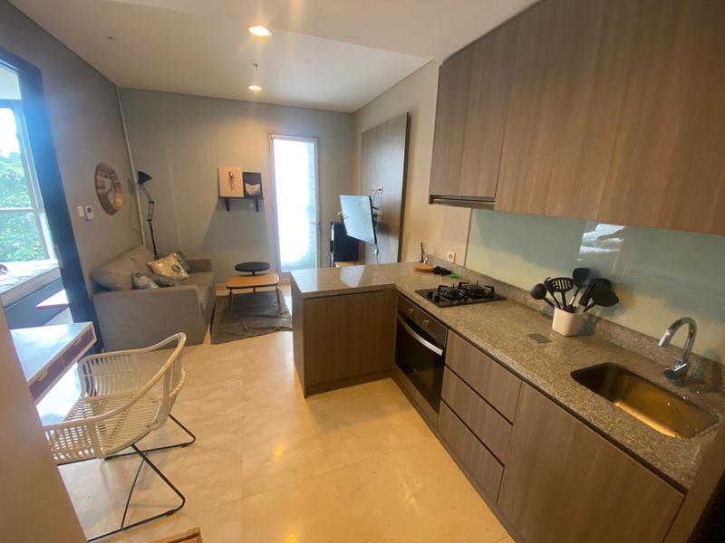 Sewa Apartemen Ciputra World 2 Jakarta - 1 BR Full Furnished