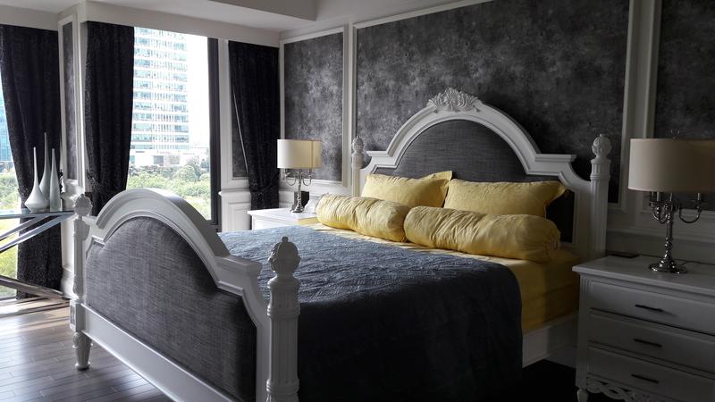 For Rent Verde Apartment Tower North 2 BR Full Furnished