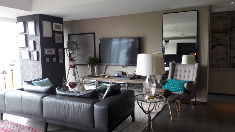 For Rent Verde Apartment Tower North 2 BR Full Furnished