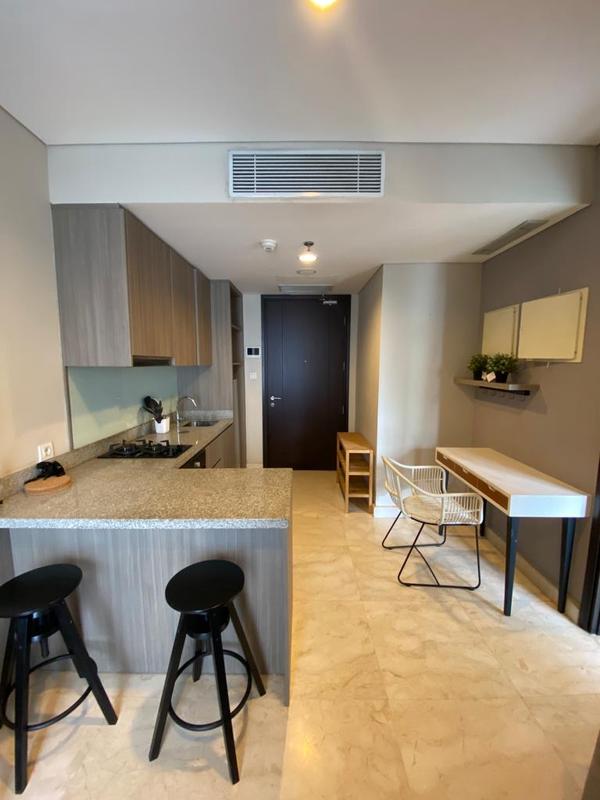 Sewa Apartemen Ciputra World 2 Jakarta - 1 BR Full Furnished