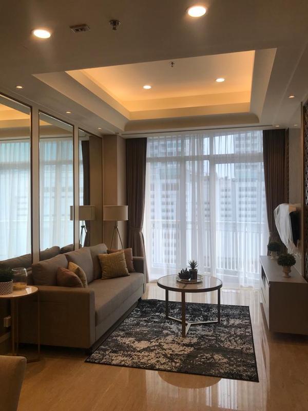 For Rent Apartment South Hills Type 1BR - dekat Kuningan City Setiabudi Jakarta Selatan