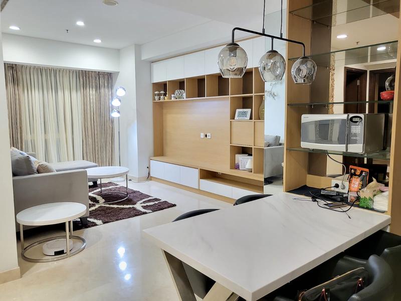 Sewa Apartemen Setiabudi Sky Garden 2 BR Full Furnished