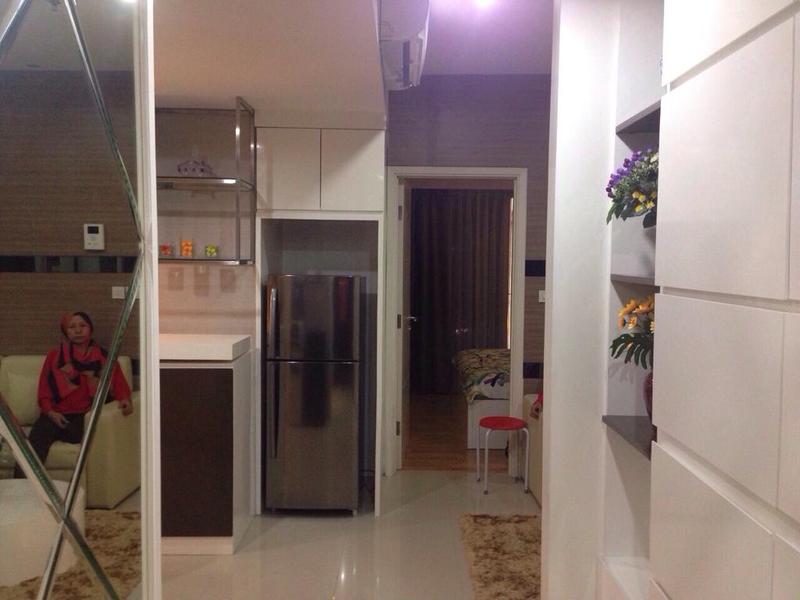 For Rent Apartment Casag Grande Residence 1 BR Fully Furnished - Best Price and Best Deal - Free Service Charge