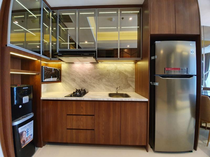 Sewa Apartemen Casa Grande Residence Phase 2 Kota Kasablanka - 2BR Full Furnished