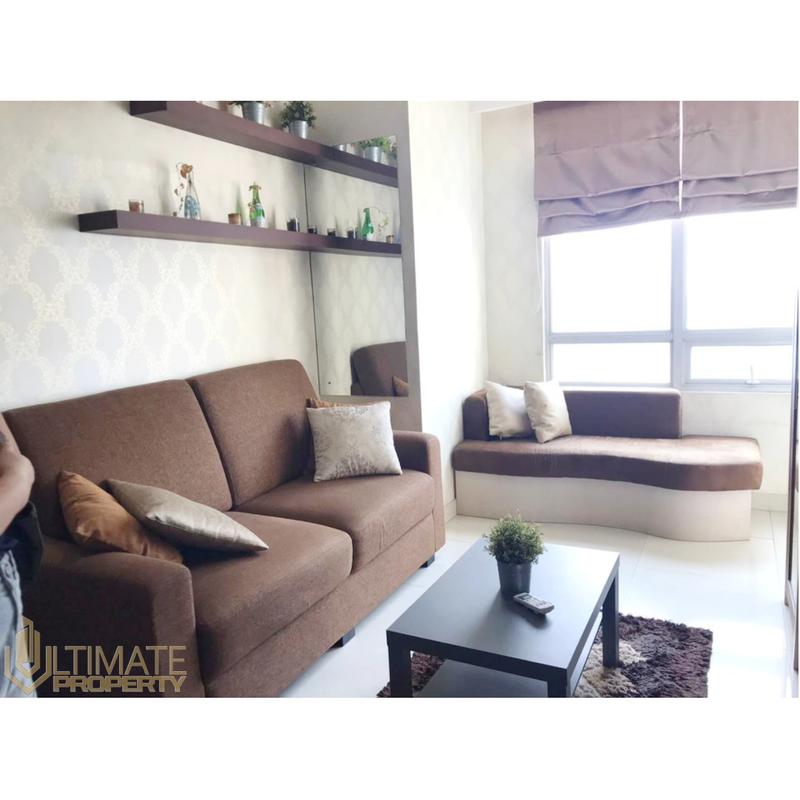Jual Apartemen Denpasar Residence Kuningan City Tower Ubud - 1 BR Full Furnished