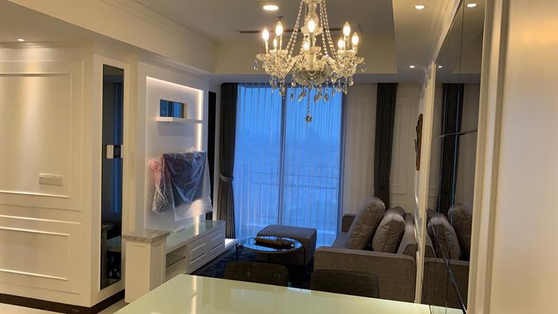 For Rent Apartment Casa Grande Residence 2 BR Fully Furnished and Good Condition