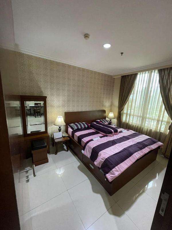 Sewa Apartemen Denpasar Residence Tower Ubud - 1 BR Full Furnished - Harga Nego Sampai Jadi, Fully Furnished, dan Fasilitas Lengkap